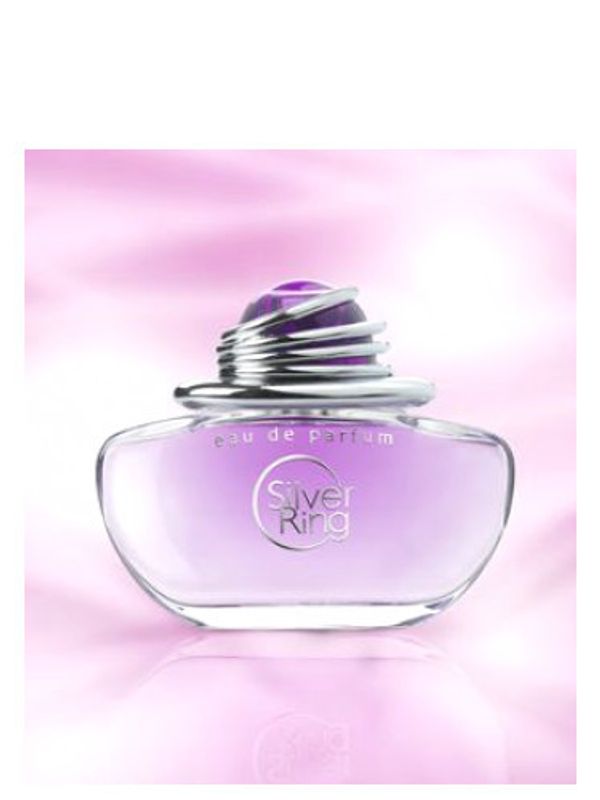 Red Pearl Silver Ring