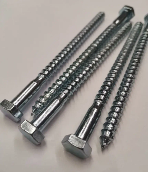 Шуруп сантехнический "Глухарь" 8х120мм (10шт) .