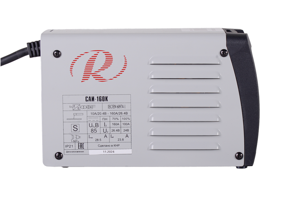 Сварочный аппарат инверторный Ресанта САИ 160К (компакт)