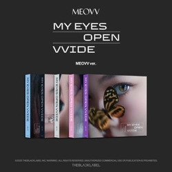 Альбом MEOVV - MY EYES OPEN VVIDE 1st EP Album MEOVV RANDOM Version