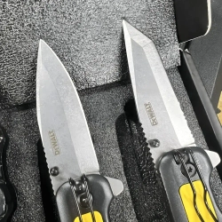 DeWalt DWHT2426T-23 4 комплекта режущих ножей складной нож,набор электроинструмен,набор электроинструмента 4 в 1та,