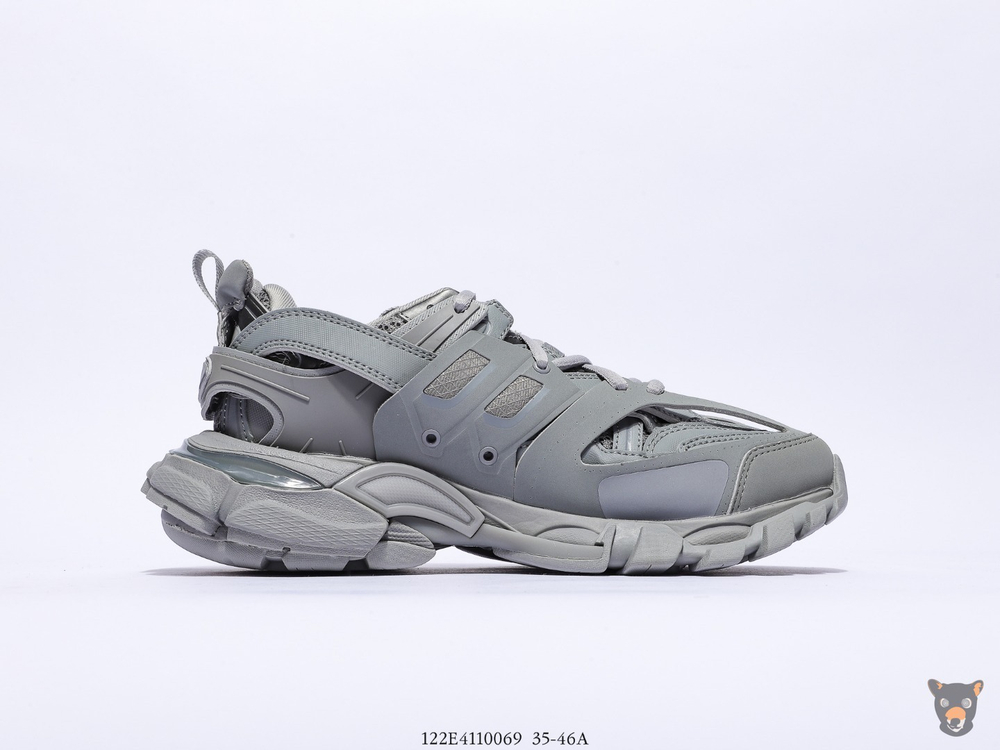 Кроссовки Track Trainers Triple Grey