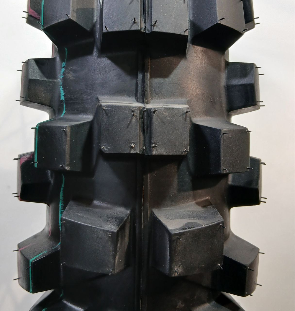 Колесо заднее в сборе с антибуксатором 110/100-18 6х153х125 (звезда), 4х140х121 (диск) Мотоцикл Apollo M3 300