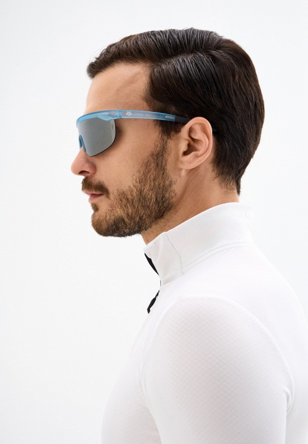 Спортивные очки AVEO Iride / Fade Azure / Silver Mirror Lens