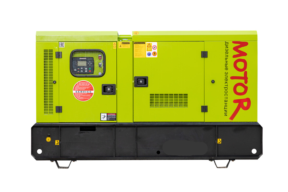 ДИЗЕЛЬНЫЙ ГЕНЕРАТОР MOTOR АД60-Т400 R в кожухе