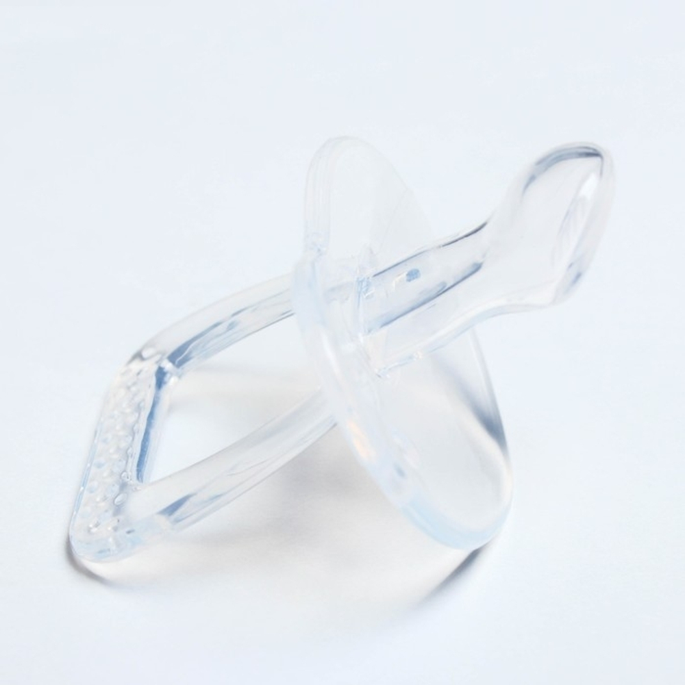 1595308 Пустышка цельносиликоновая ортодонтическая, от 0 мес.