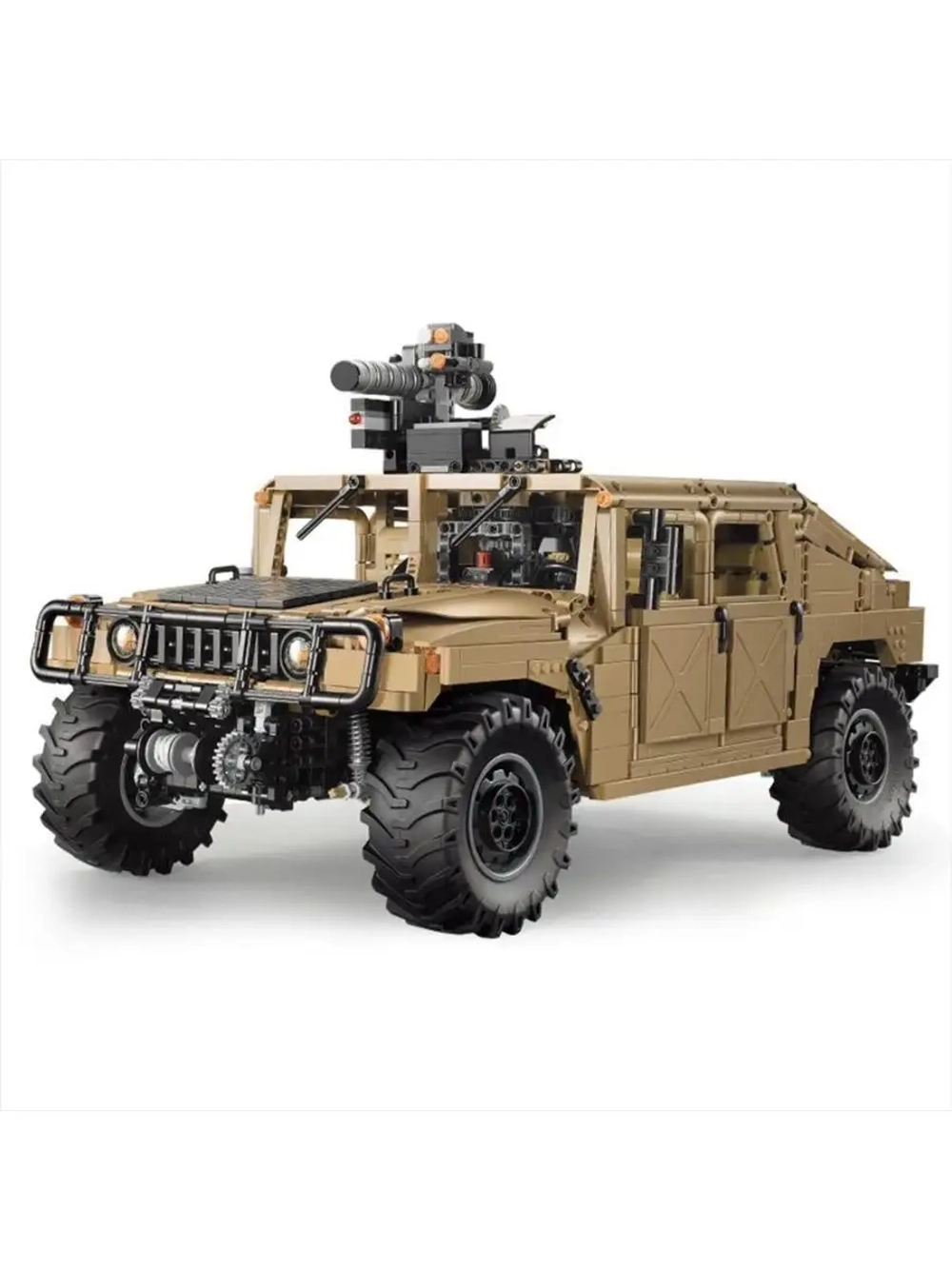 Конструктор CADA военный автомобиль HumVee 1:8 C61036W