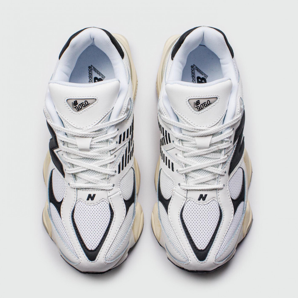 кроссовки New Balance 9060 White Black