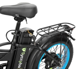 Электровелосипед Syccyba F10