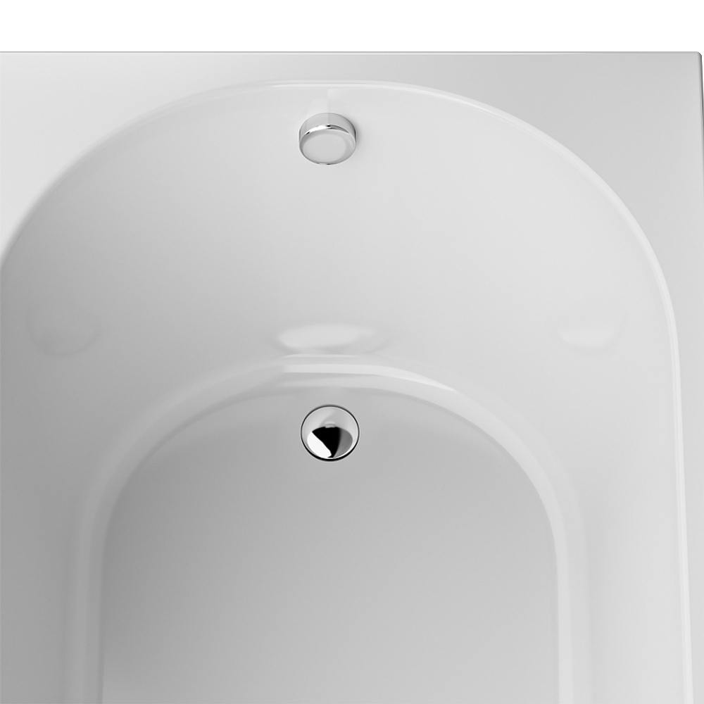 Акриловая ванна AM.PM X-Joy 180х80 W94A-180-080W-A без гидромассажа