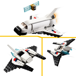 LEGO Creator - Космический корабль 3в1 31134