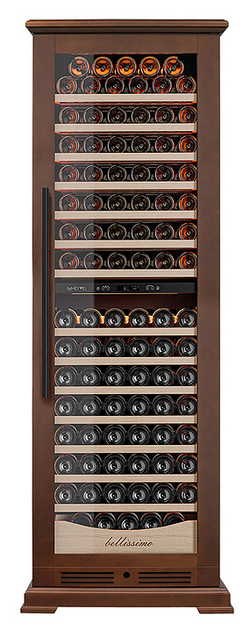 Винный шкаф MEYVEL MV163PRO-KBT2 Итальянский орех