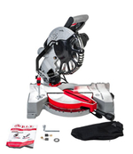 Пила торцовочная  PCM255-C Мастер (2000Вт.,255мм.диск,4800об/мин,220В) P.I.T