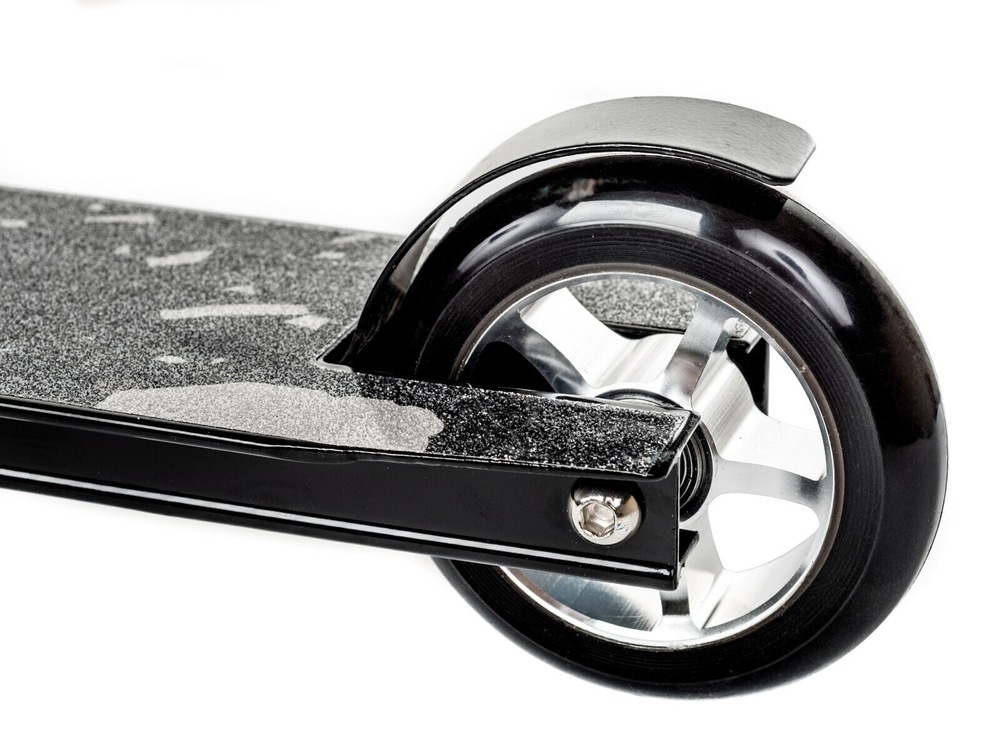 Трюковой самокат Urban Skate Pro 100 черный