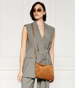 Кожаная сумка через плечо GIANNI CHIARINI - коричневый(BS 8265 CM-PL)