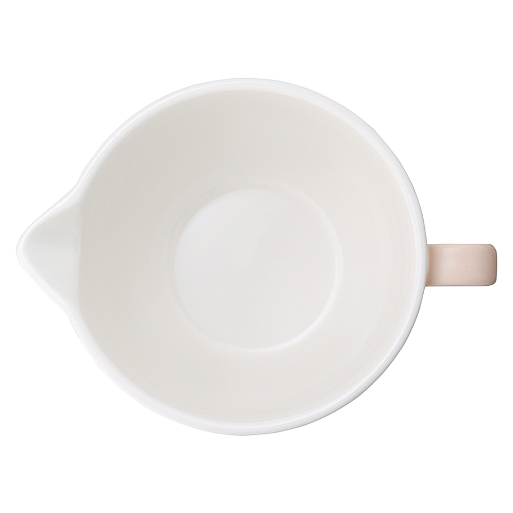 Кувшин для смешивания marshmallow 1 л цвета топленого молока