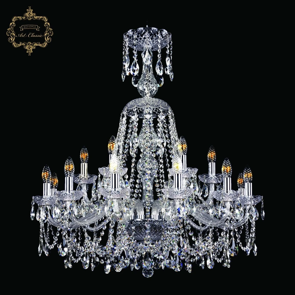 Подвесная люстра Art Classic 11.25 11.25.12+6.300.XL-91.Cr.Sp