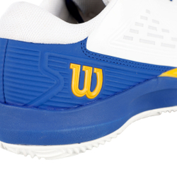Женские теннисные кроссовки Wilson Rush Pro ACE Quiet Please Women - White, Blue