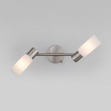 20043/2 / настенный светильник /   сатин-никель