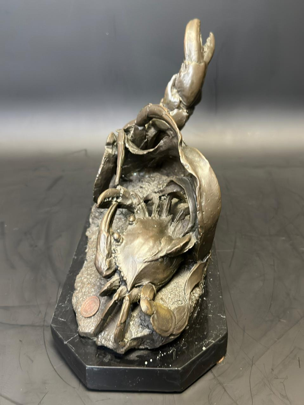 Скульптурная композиция «Крабы»