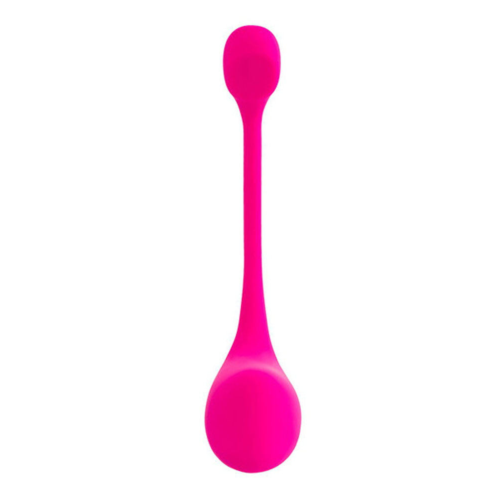 Розовое силиконовое виброяйцо 18см с управлением через приложение Lovense Lush 2 Smart Vibrating Egg Pink LE-03