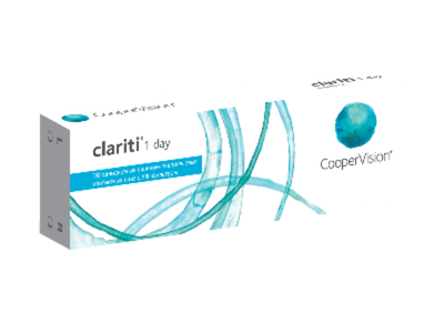 Clariti 1 day (30) 8,6 CooperVision