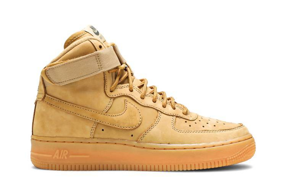 Кроссовки Nike Air Force 1 2015 (Женская размерная сетка)