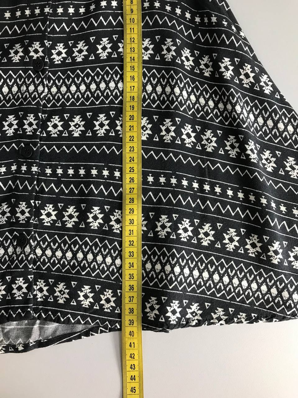 Юбка H&M стильная, маркировка 36, визуально на 42 размер