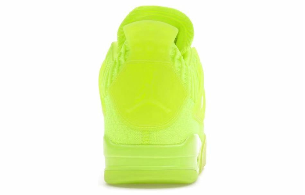 Кроссовки Jordan Air Jordan 4 Retro Flyknit Volt
