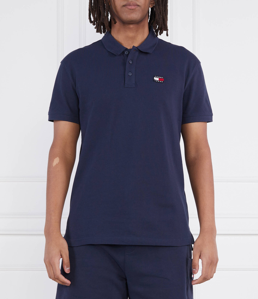 Поло TJM CLSC XS BADGE Tommy Jeans - темно-синий(DM0DM16224)