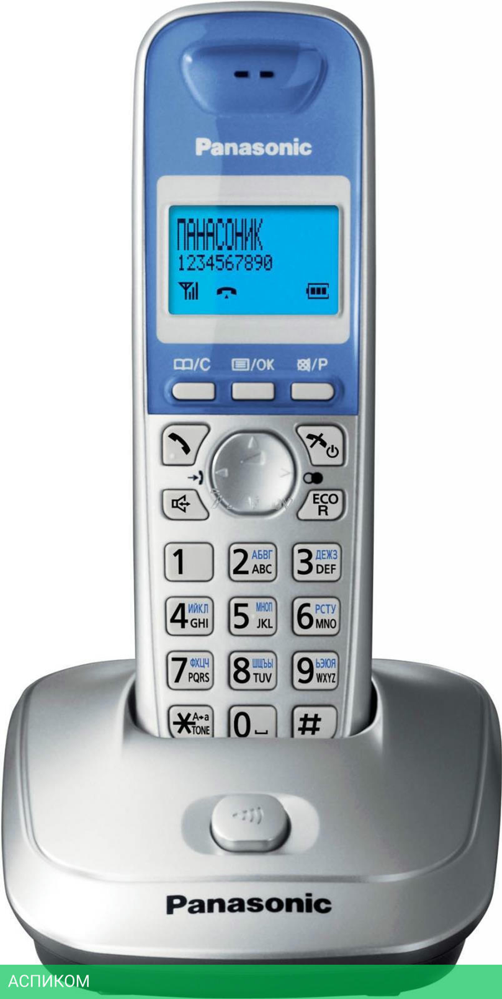 Радиотелефон DECT Panasonic KX-TG2511RUS