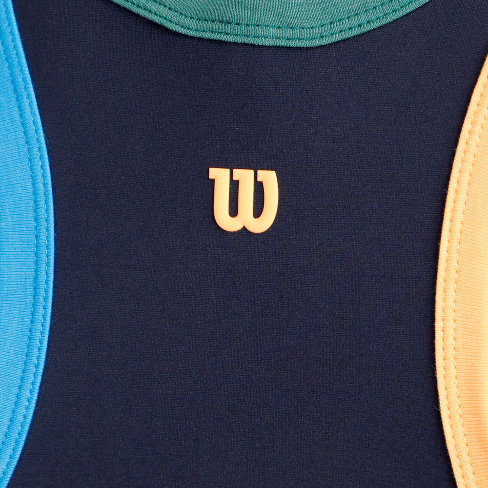 Женская теннисная майка Wilson Fieldhouse Lite Tank Top Women - Blue