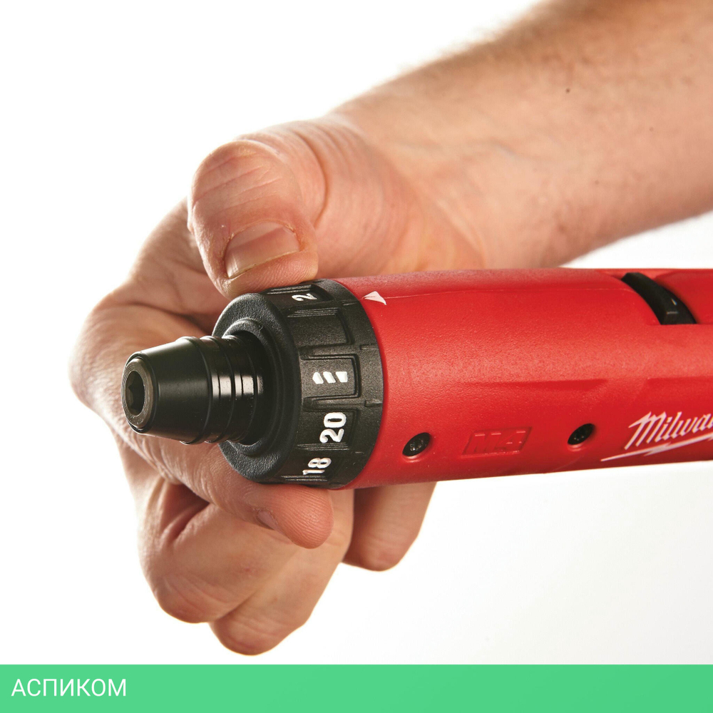 Электрооотвертка Milwaukee M4 D-202B (4933440475)