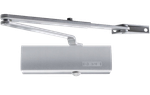 GEZE TS 1500 (белый) до 80кг Доводчик с рычажной тягой