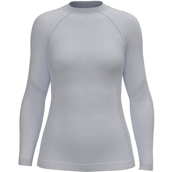 Женская теннисная футболка с длинным рукавом Head Flex Seamless - white