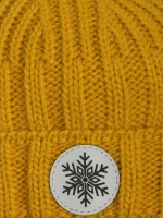 Шапка зимняя вязаная для малышей