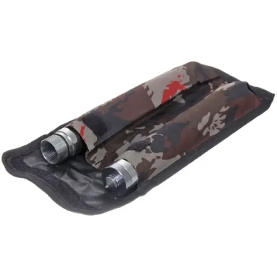 Набор туристический 4 предмета, лопата, огниво, нож, отвертка, в чехле QH004