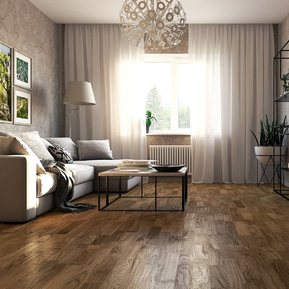 Паркетная доска Polarwood Дуб Toffe (Тоффи)