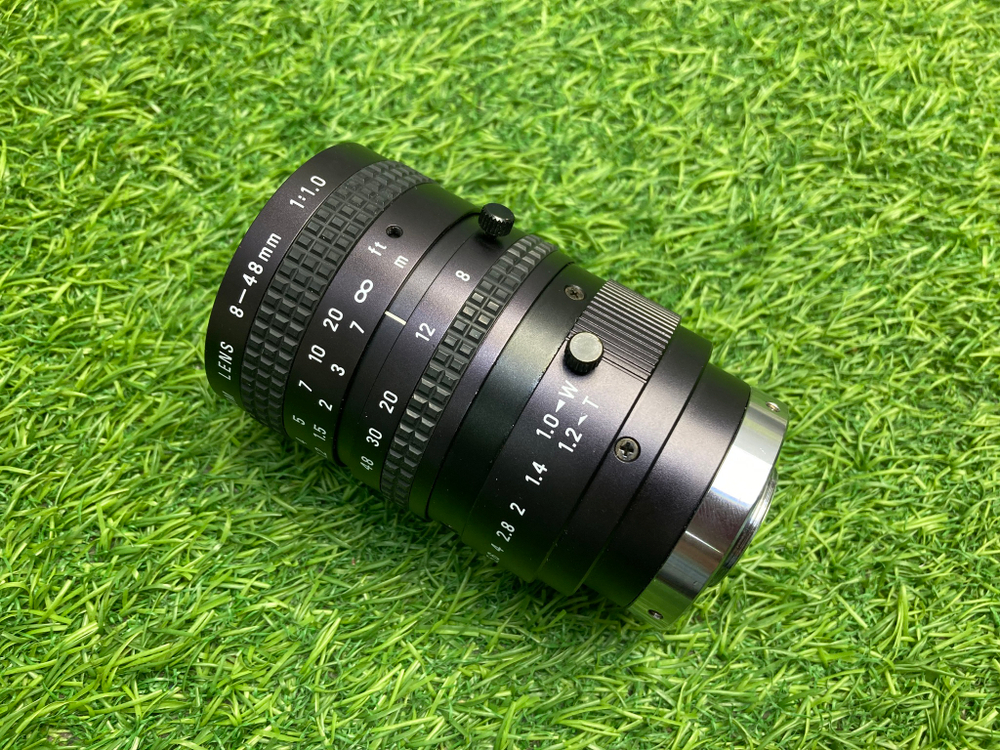 Pentax 8-48mm 1.0 TV Zoom Lens