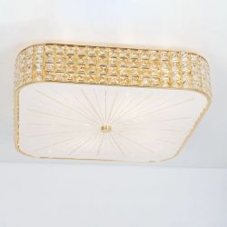 Citilux Портал CL324282 Люстра хрустальная Золото