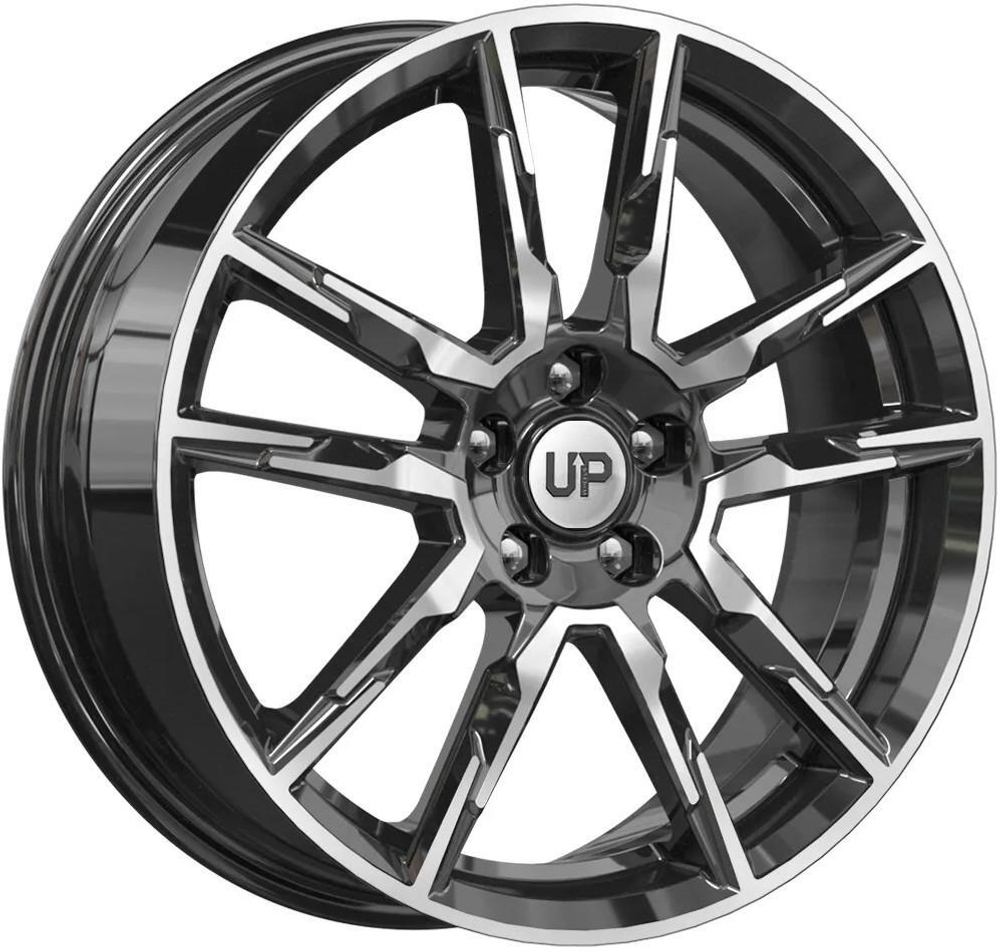Wheels UP Up107 6.5x17 4x98 ET 35 Dia 58.5 (BFP)