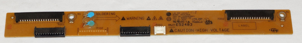 EAX62878501 BOARD 42T3_ZSUB