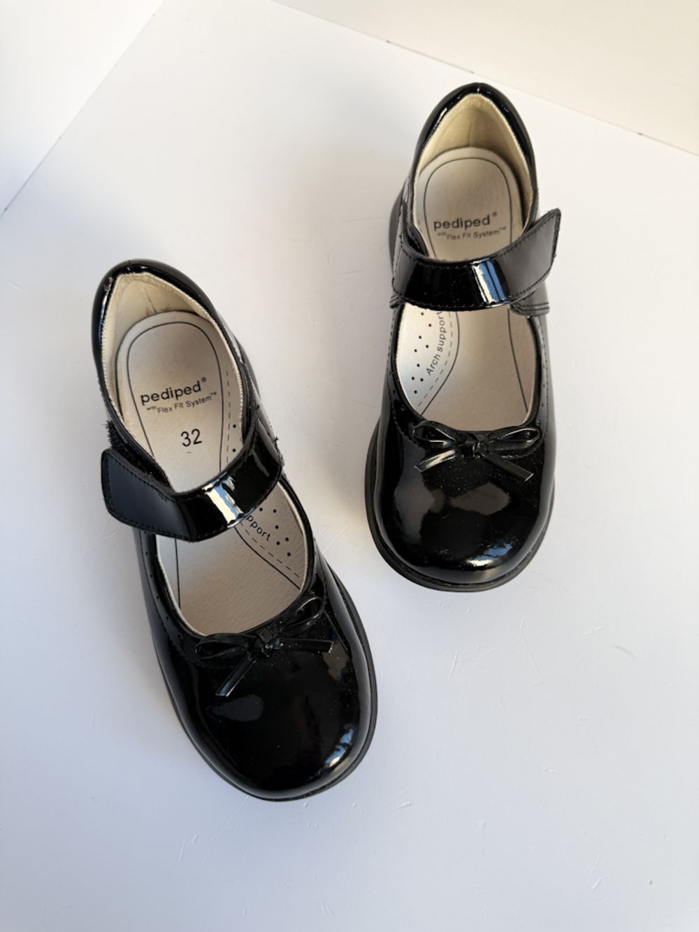 Кожаные туфли Pediped, 32