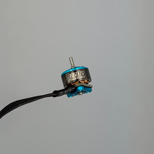 Моторы Betafpv 0702  2026 |Freestyle 25000KV Blue 4шт