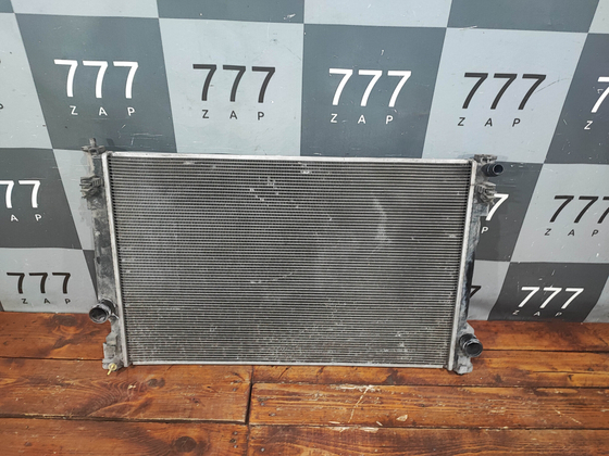 Радиатор ДВС Toyota RAV4 (XA50) Camry (XV70) Б/У Оригинал 1640025190