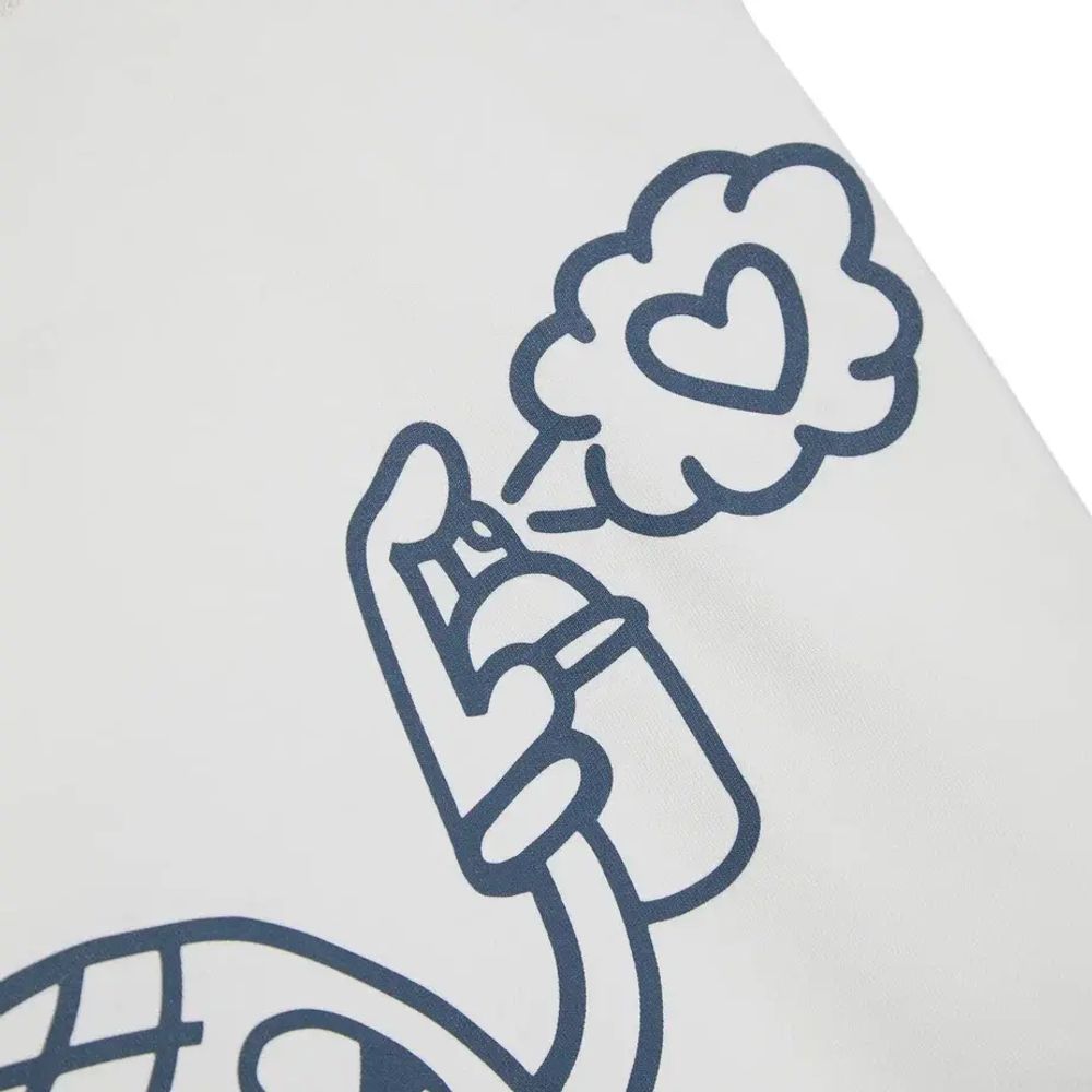 Футболка Дружба Планета белая