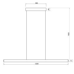 9035 Подвесной светильник LINEAL