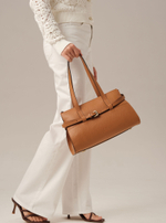 Сумка DBR Rumi mini 31400 коричневый лист