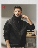 Мужская куртка Jereno — идеальный спутник городских улиц весной и осенью.