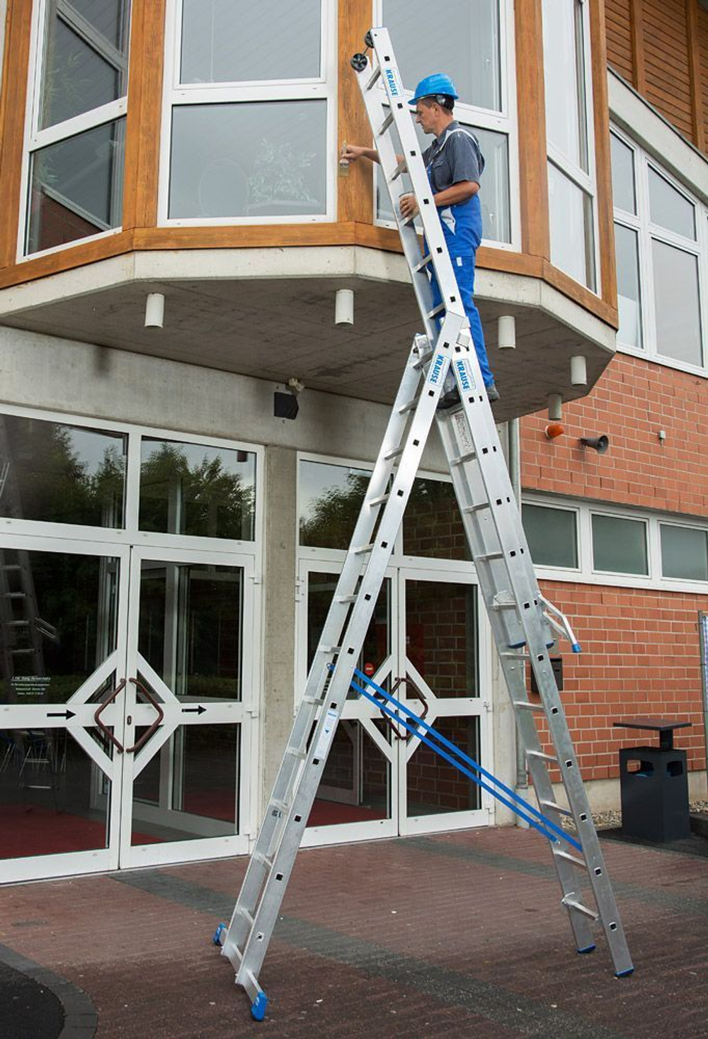 STABILO Универс. лестница из трёх частей, 3 х 9 перекладин (133755)